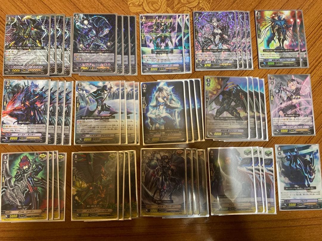 ヴァンガードクラシック　雀ヶ森レンデッキ＋雀ヶ森レンスリーブ・シャドウパラディン