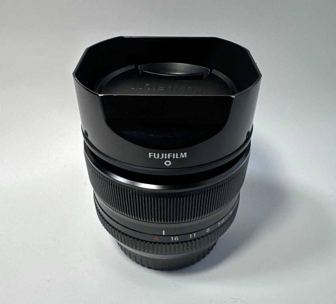 美品 FUJIFILM XF35mm F1.4 R 単焦点レンズ