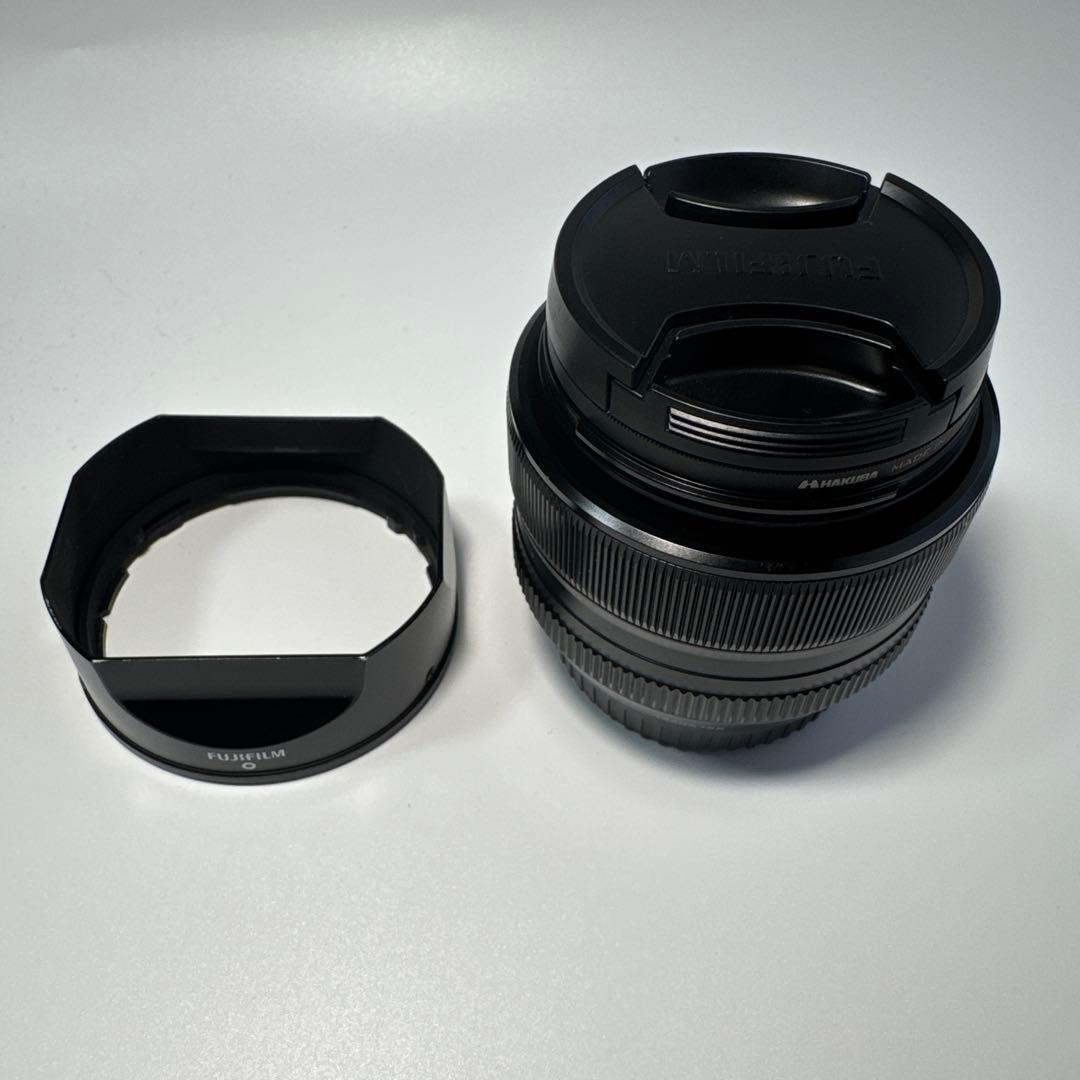美品 FUJIFILM XF35mm F1.4 R 単焦点レンズ