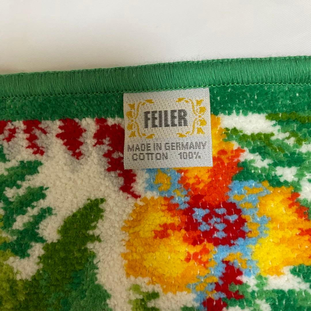 FEILER タオルハンカチ 2枚・ペットボトルホルダーセット 新品未使用