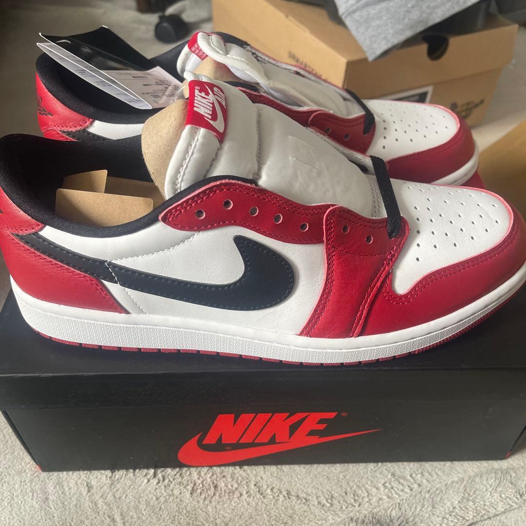 靴 Nike Air Jordan 1 Retro Low OG \"Chicago\"
