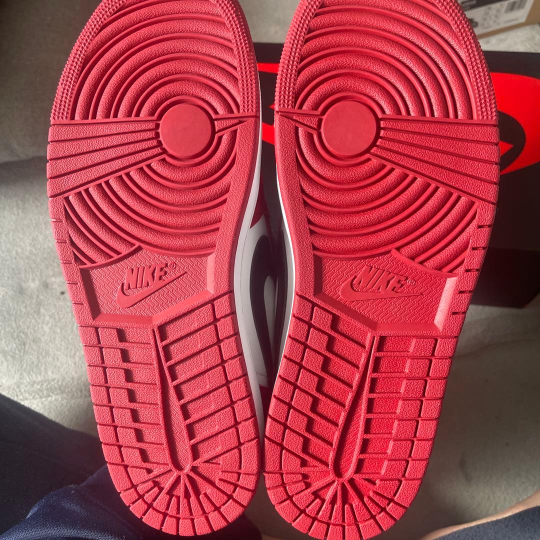 靴 Nike Air Jordan 1 Retro Low OG \"Chicago\"