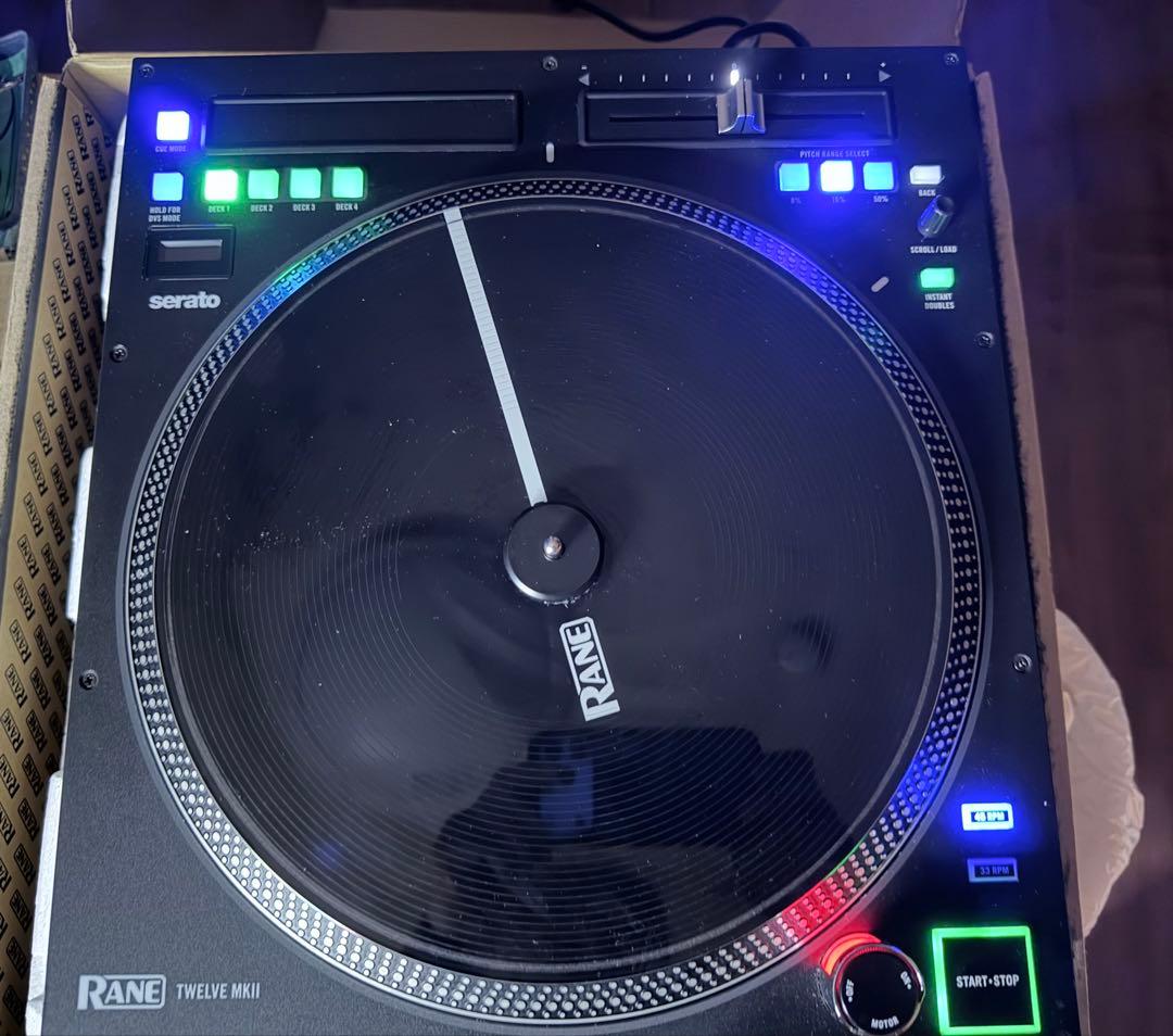 RANE Twelve MKII DJコントローラー