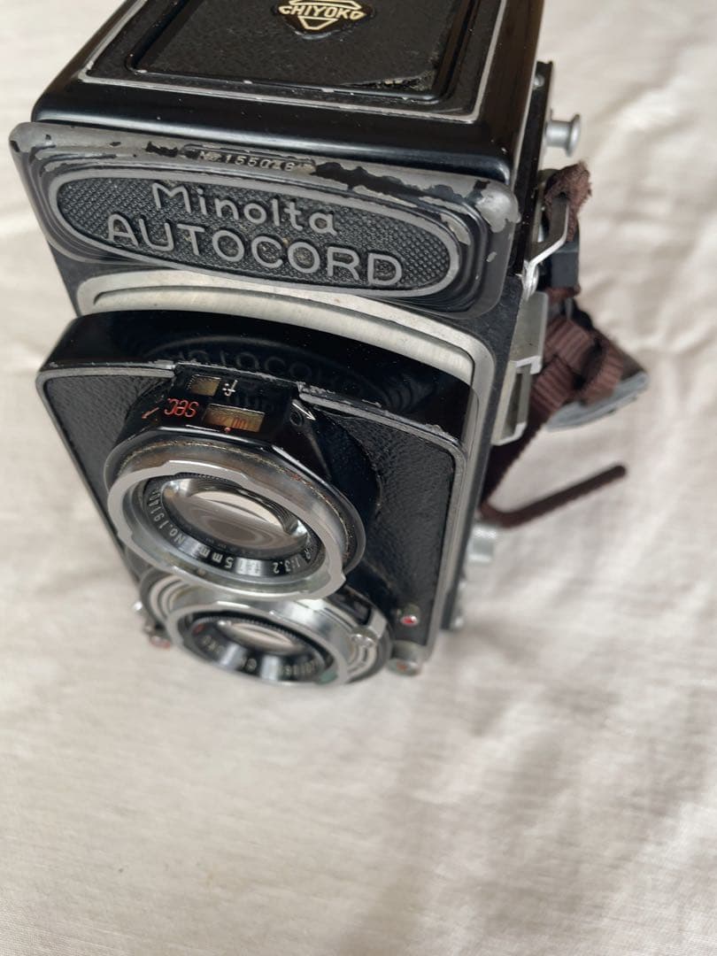 完動品◎Minolta AUTOCORD ミノルタ 二眼レフ フィルムカメラ