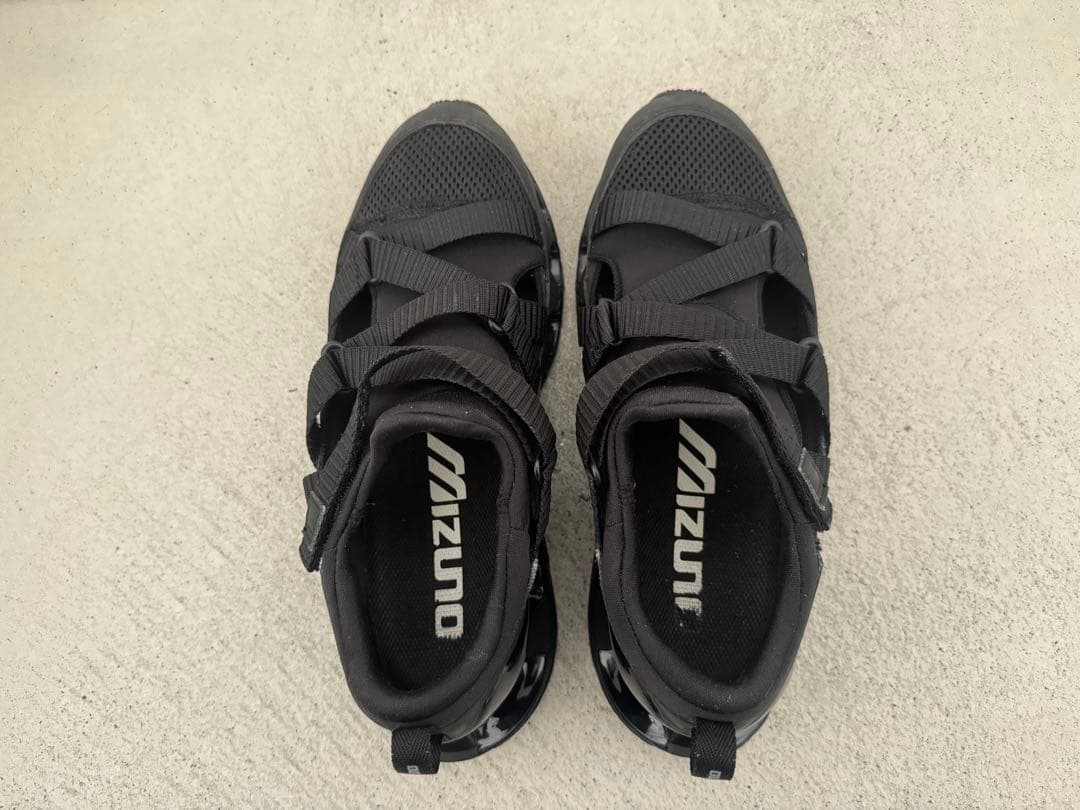 靴 Mizuno WAVE PROPHECY STRAP