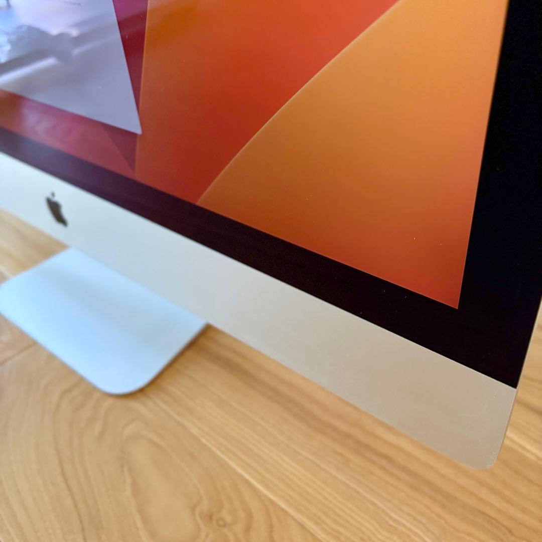 iMac 2020年モデル 27インチ 5K メモリ24GB SSD512 GB