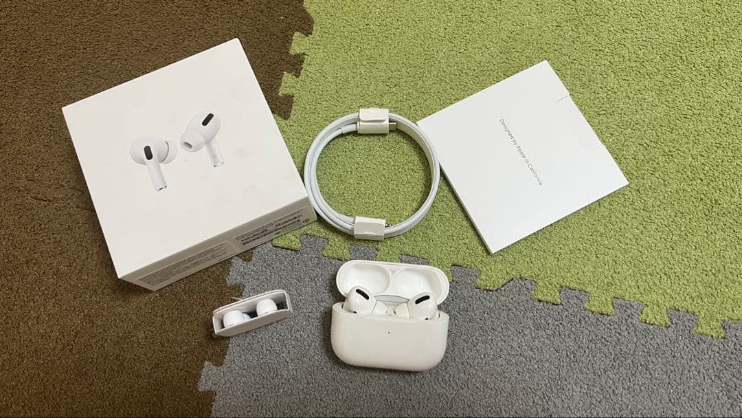 AirPods Pro 本体 美品　MWP22J/A MagSafe対応