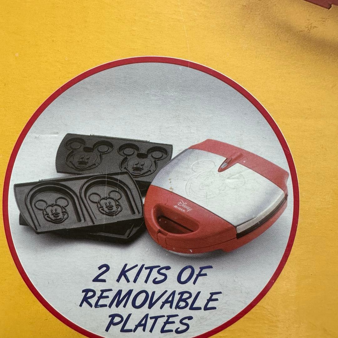 レア 希少 デロンギ アリエテ ディズニー ミッキー ワッフルメーカー