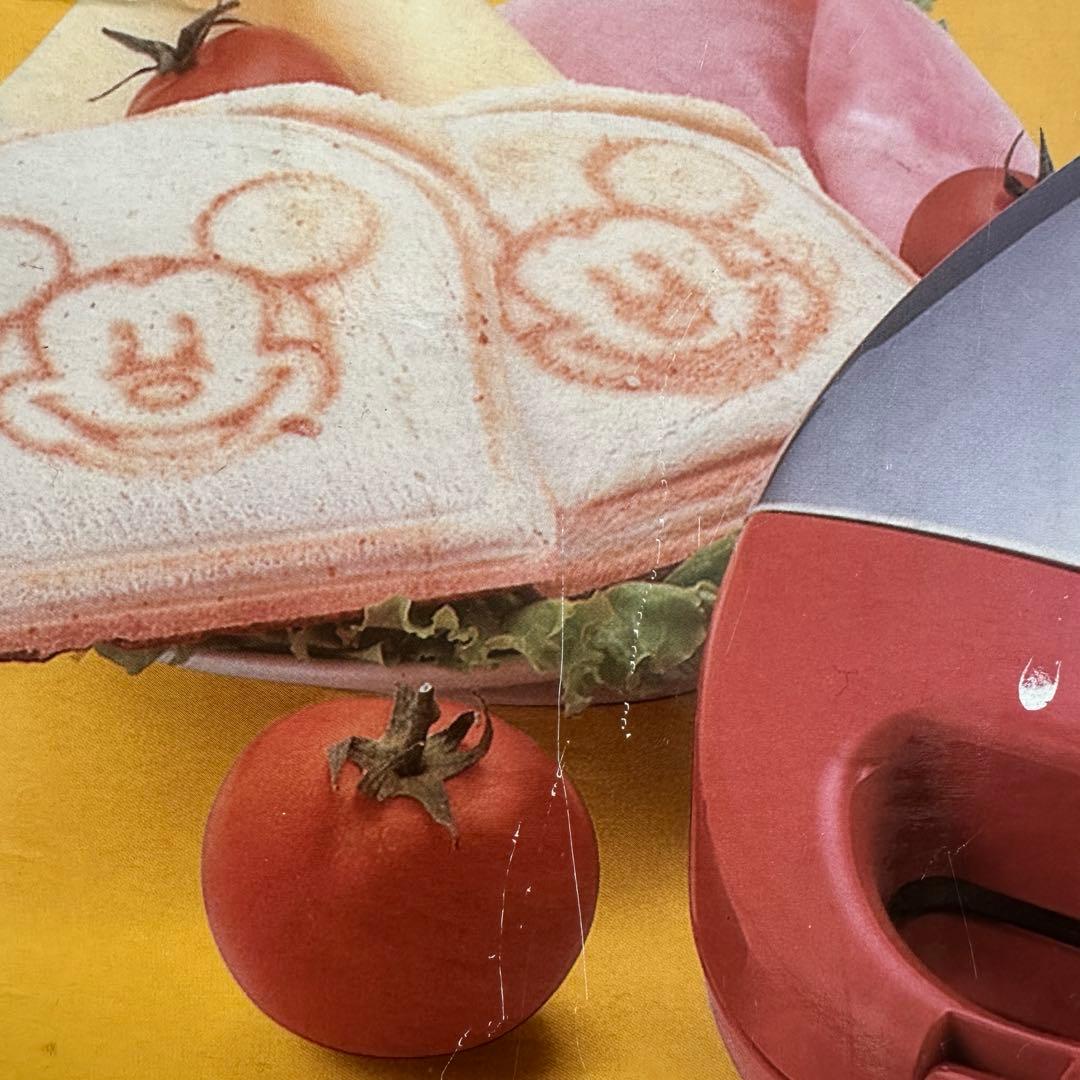 レア 希少 デロンギ アリエテ ディズニー ミッキー ワッフルメーカー