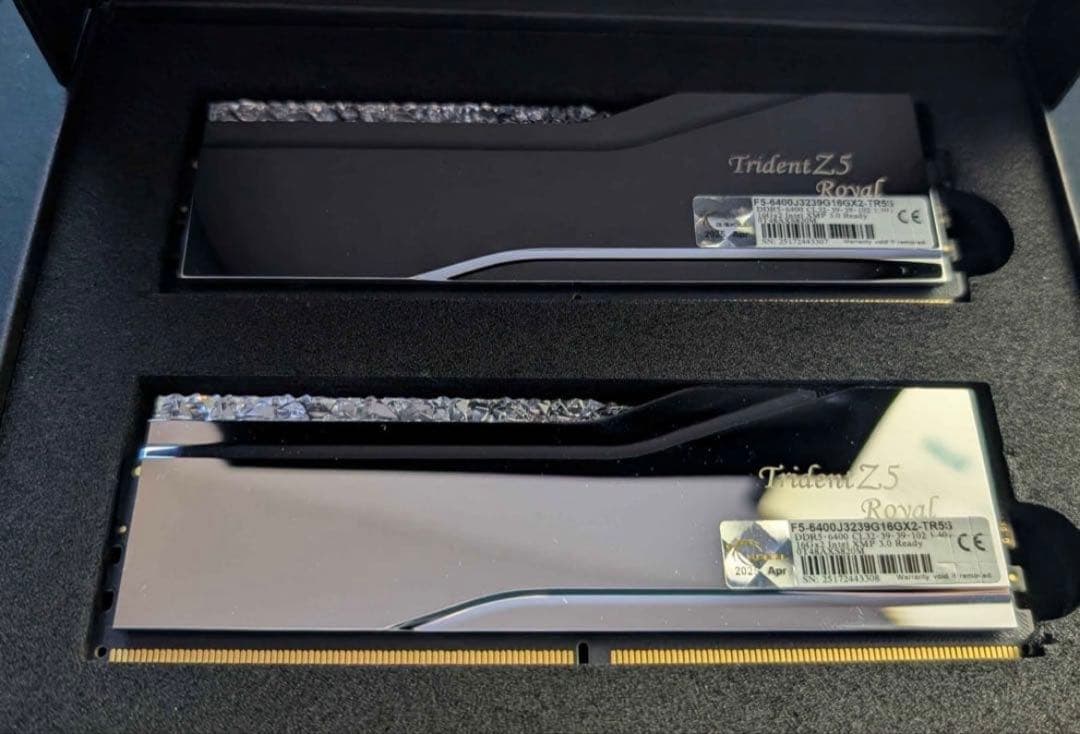 メモリー G.SKILL Trident Z5  DDR5 32GB
