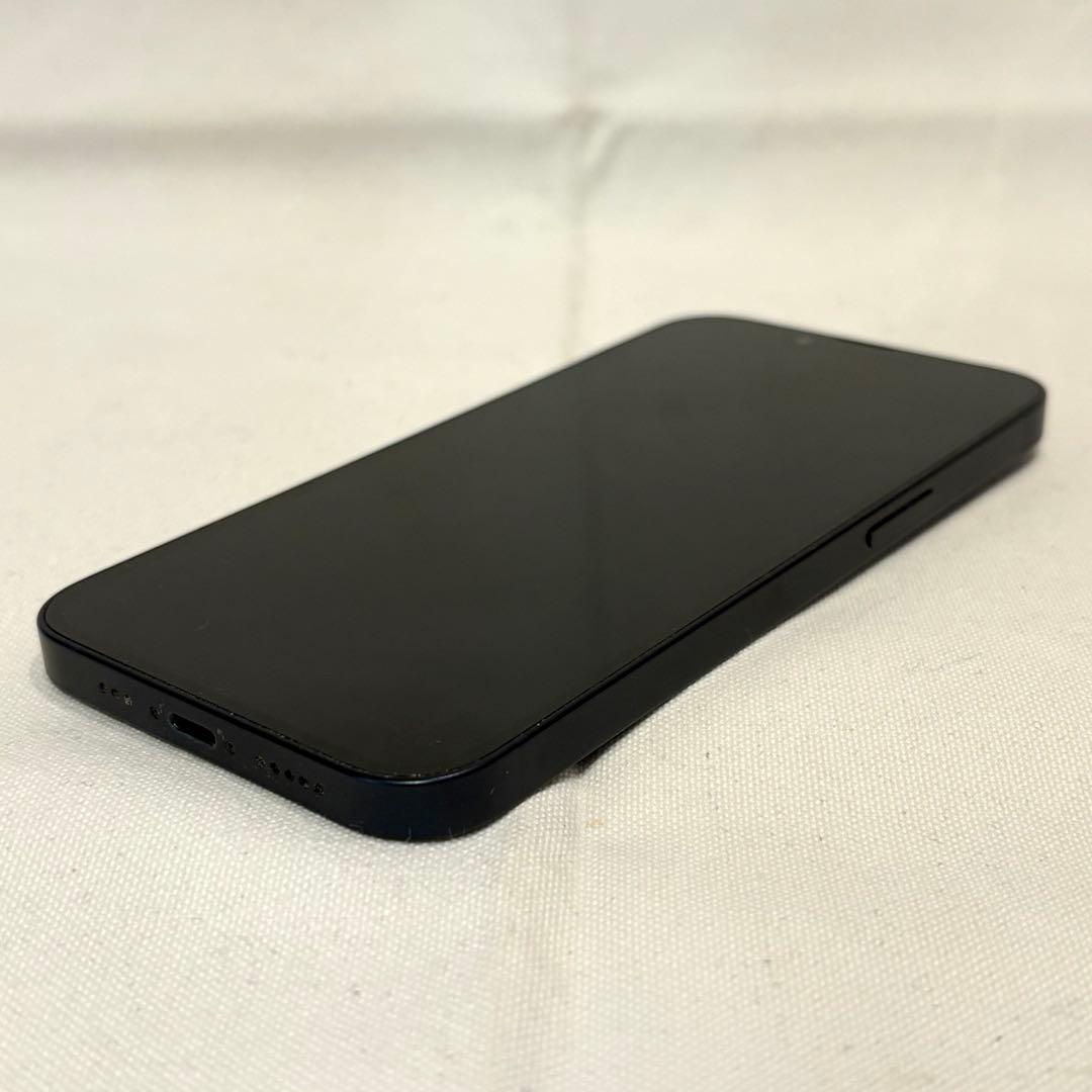 【ジャンク】Apple iPhone 13 ブラック 本体