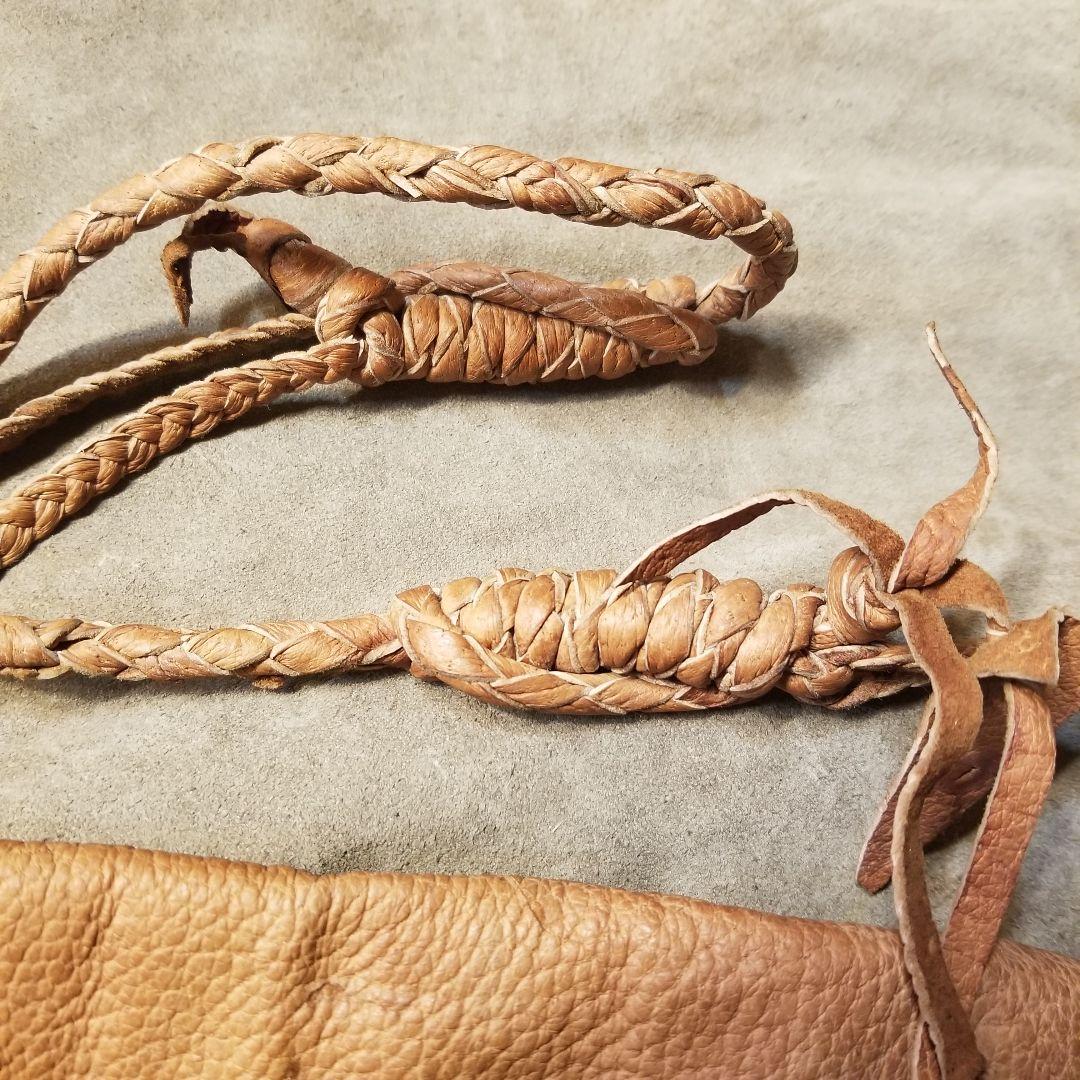 ネイティブペッカリー ショルダーバッグ