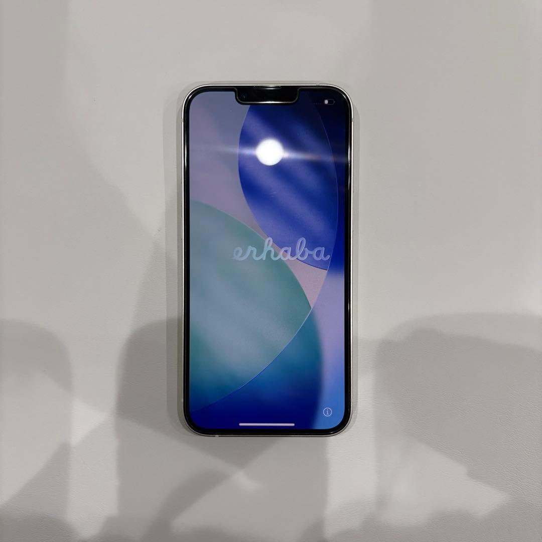 だ*い様 iPhone13 128GB ホワイト SIMフリー 美品 純正充電器