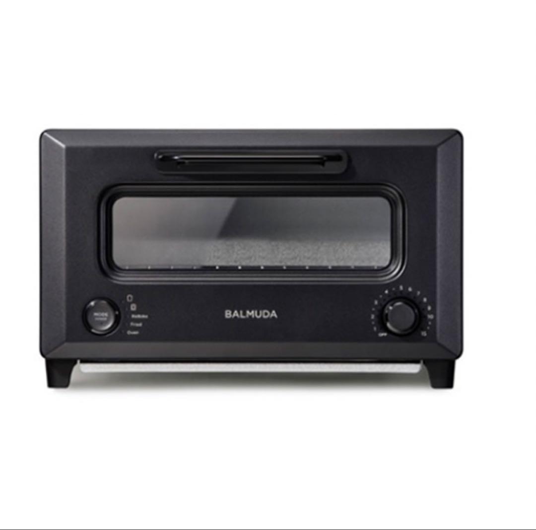 新品完全未開封　BALMUDA バルミューダ ReBaker ブラック