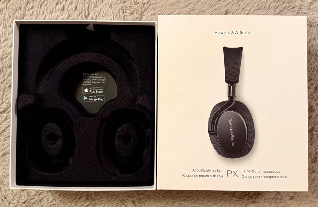 Bowers & Wilkins PX ワイヤレスヘッドホン