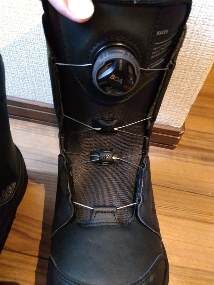 【美品】k2 ケーツー HAVEN 23.0cm 初中級者向き グラトリ