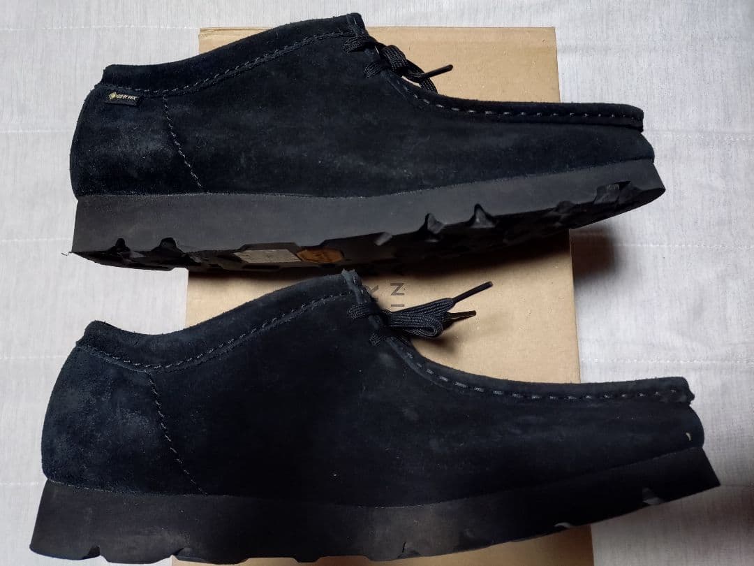 【美品】Clarks Wallabee GORE-TEX クラークス ワラビー