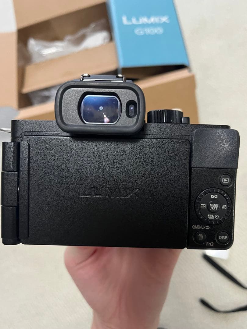 LUMIX G100vレンズ2つ付属品多数