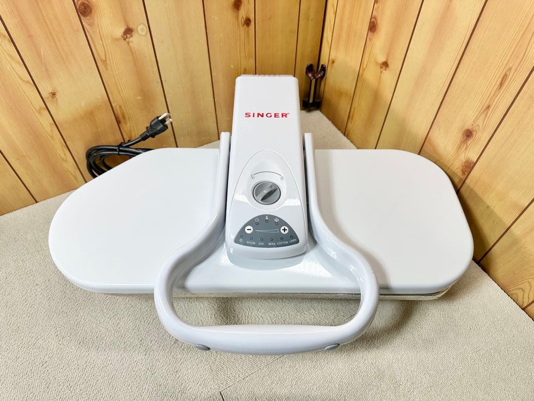 SINGER シンガー スチームプレス アイロン ジャンク扱い