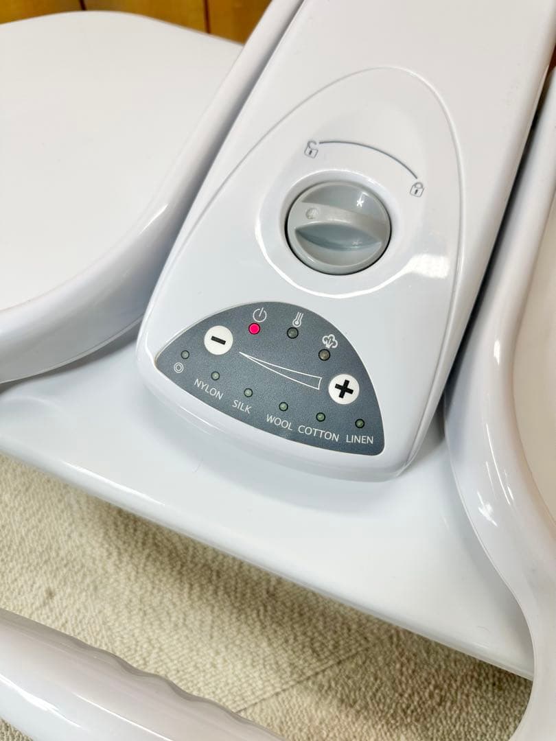 SINGER シンガー スチームプレス アイロン ジャンク扱い