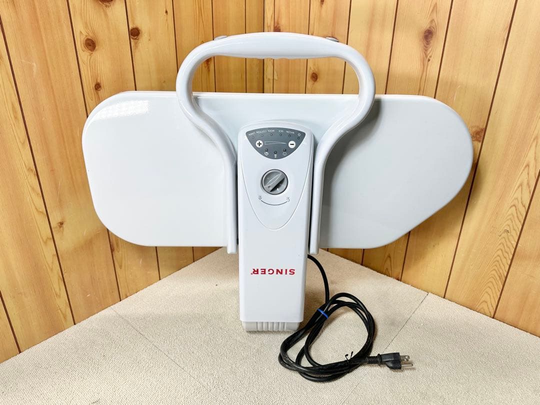 SINGER シンガー スチームプレス アイロン ジャンク扱い
