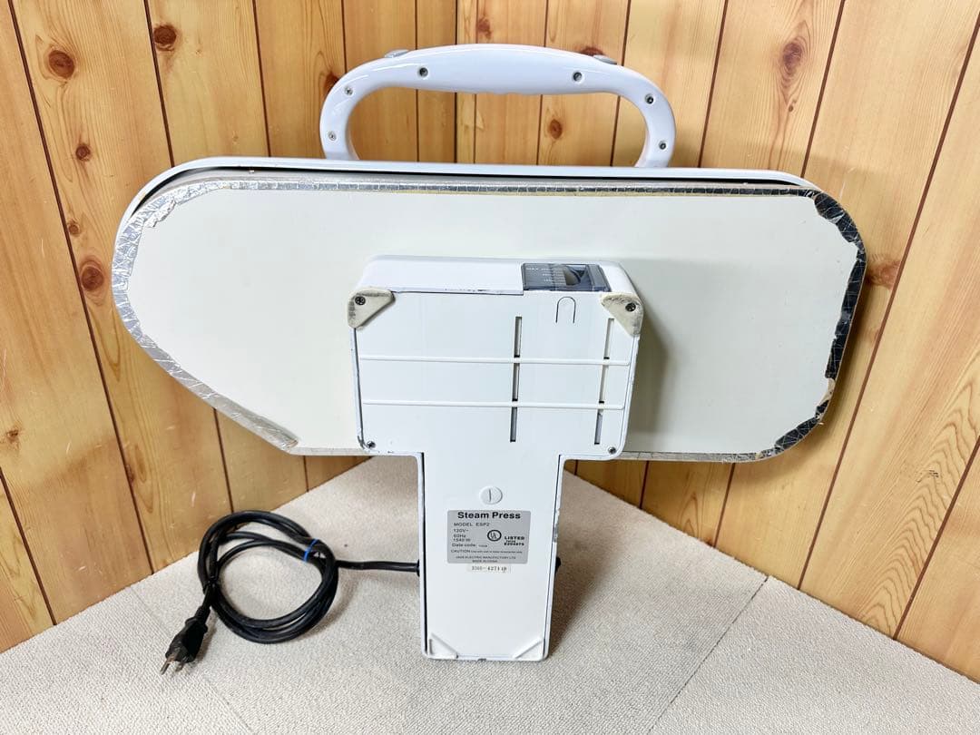 SINGER シンガー スチームプレス アイロン ジャンク扱い