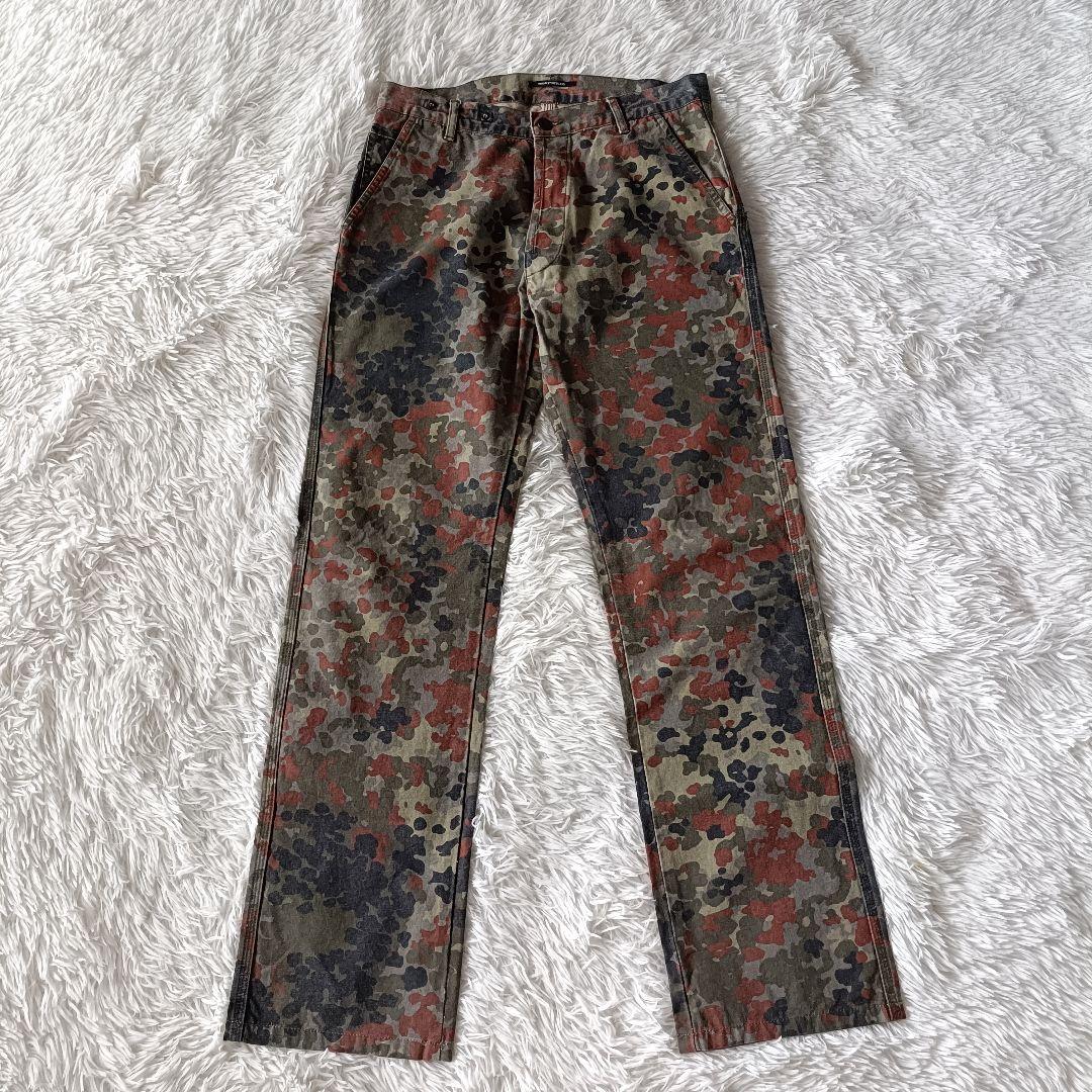 美品♪ STONE  カモフラパンツ アミー 迷彩 マルチカラー