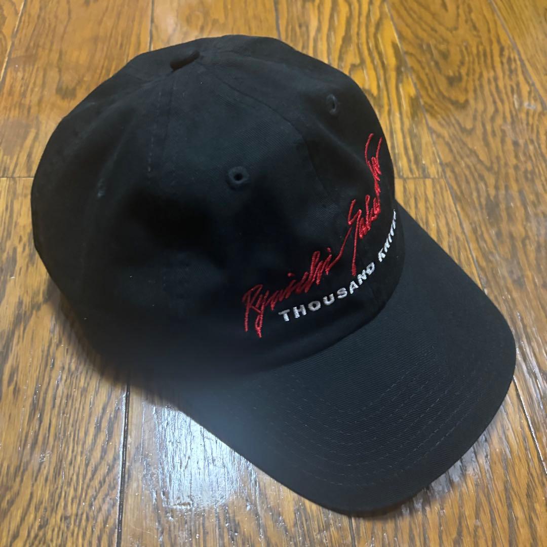 新品　THOUSAND KNIVES キャップ　坂本龍一　cap