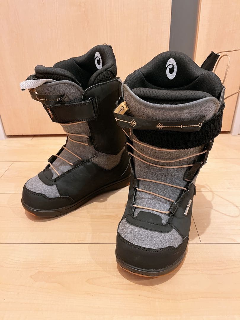 DEELUXE 女性用 スノーボードブーツ 23.5cm RAY LARA