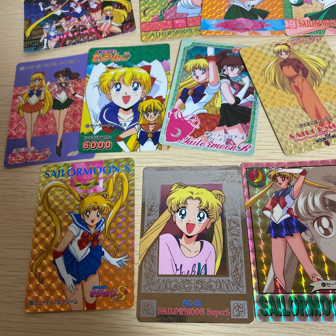 セーラームーンカード　アマダ　バンダイ　キラ　レア　ノーマル