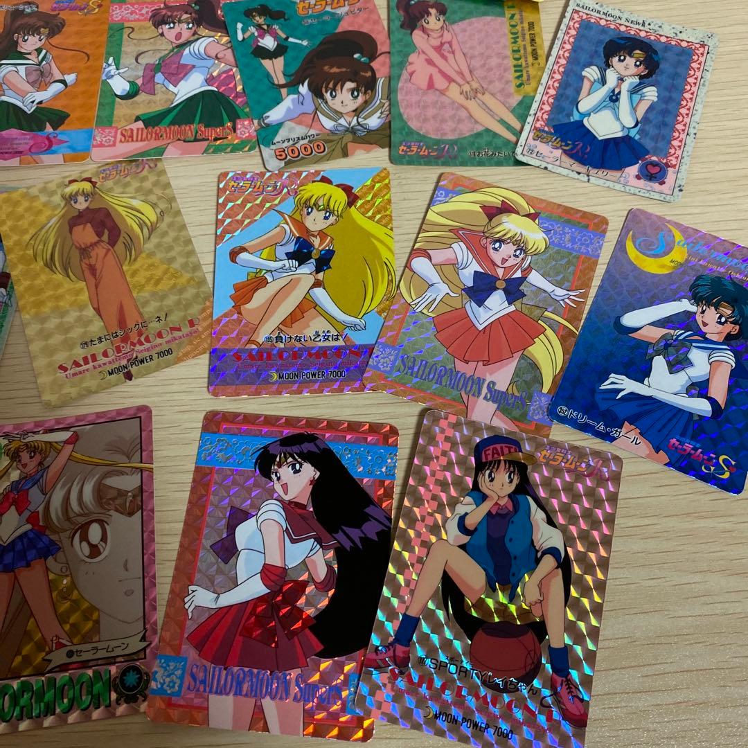 セーラームーンカード　アマダ　バンダイ　キラ　レア　ノーマル