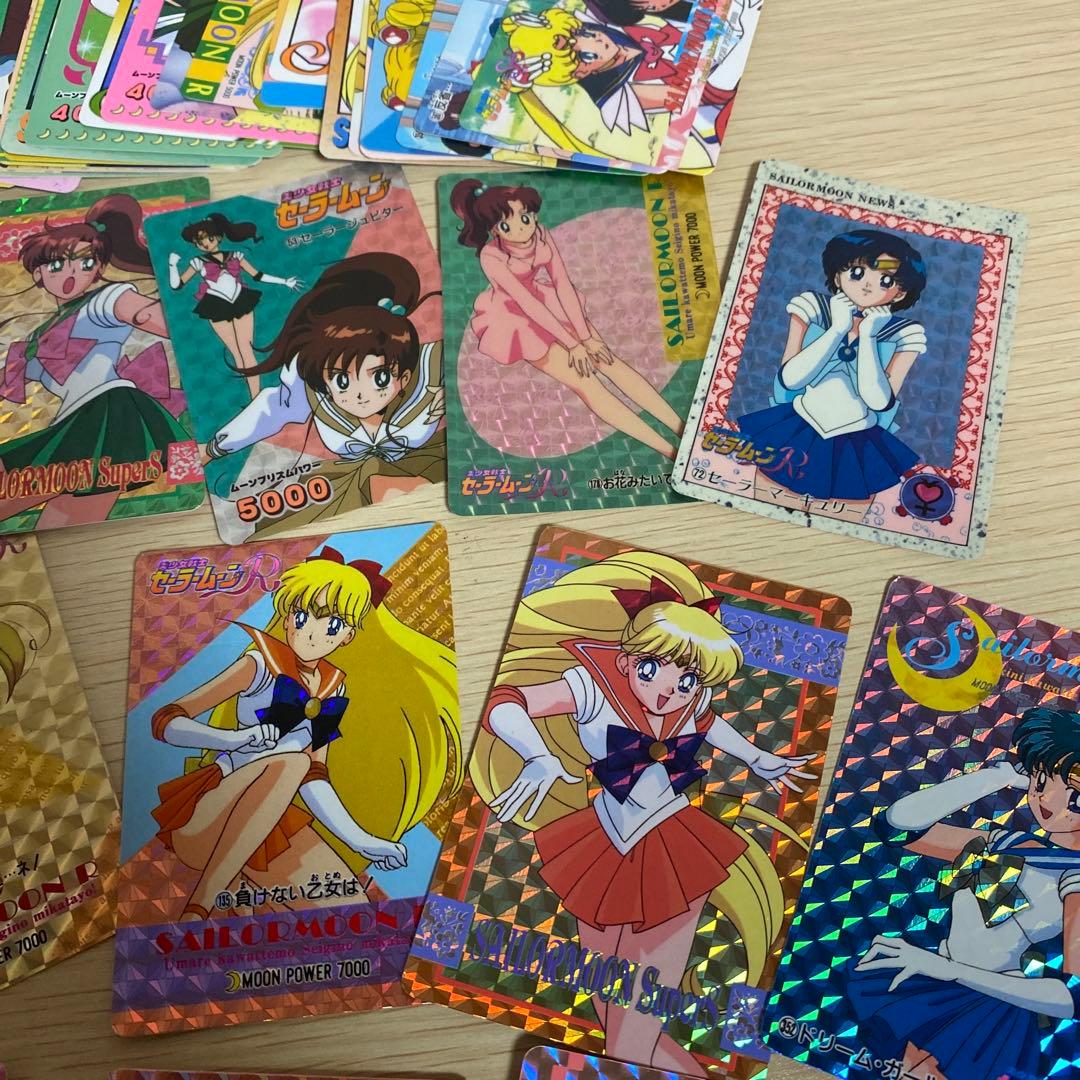 セーラームーンカード　アマダ　バンダイ　キラ　レア　ノーマル