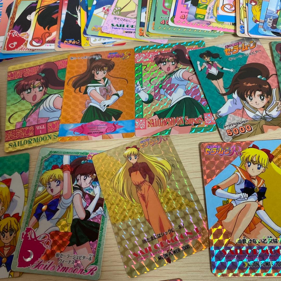セーラームーンカード　アマダ　バンダイ　キラ　レア　ノーマル