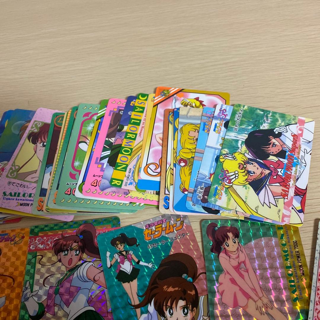 セーラームーンカード　アマダ　バンダイ　キラ　レア　ノーマル