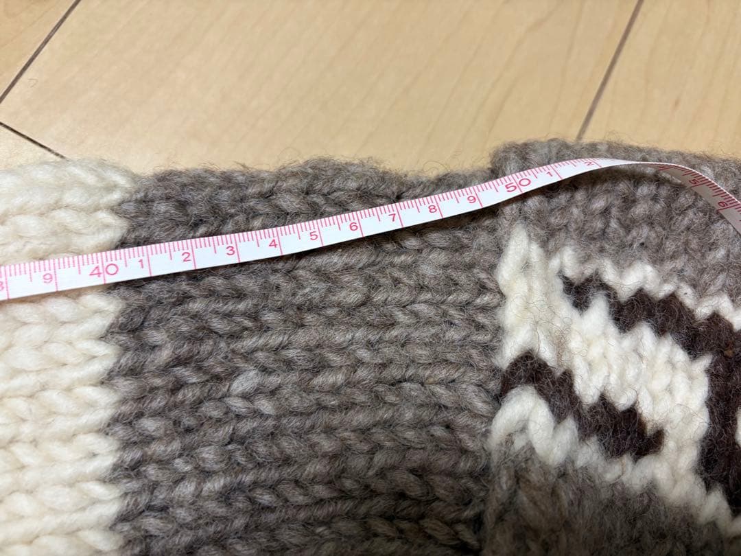 またセール！CANADIAN SWEATER COMPANY カウチンセーター