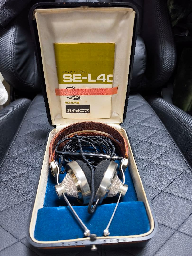 SE-L40 有線ヘッドホン