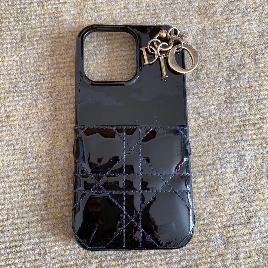 Dior iPhone 13pro用ケース ブラック