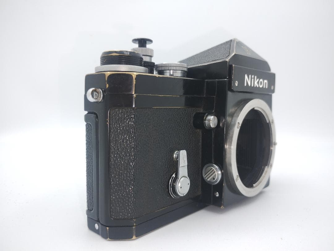 【完動品 良品】Nikon F アイレベルファインダー仕様 ボディ 動作確認済み