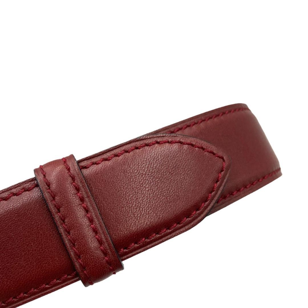 良品✤【Cartier／カルティエ】ベルト　66-74㎝　マストライン1212