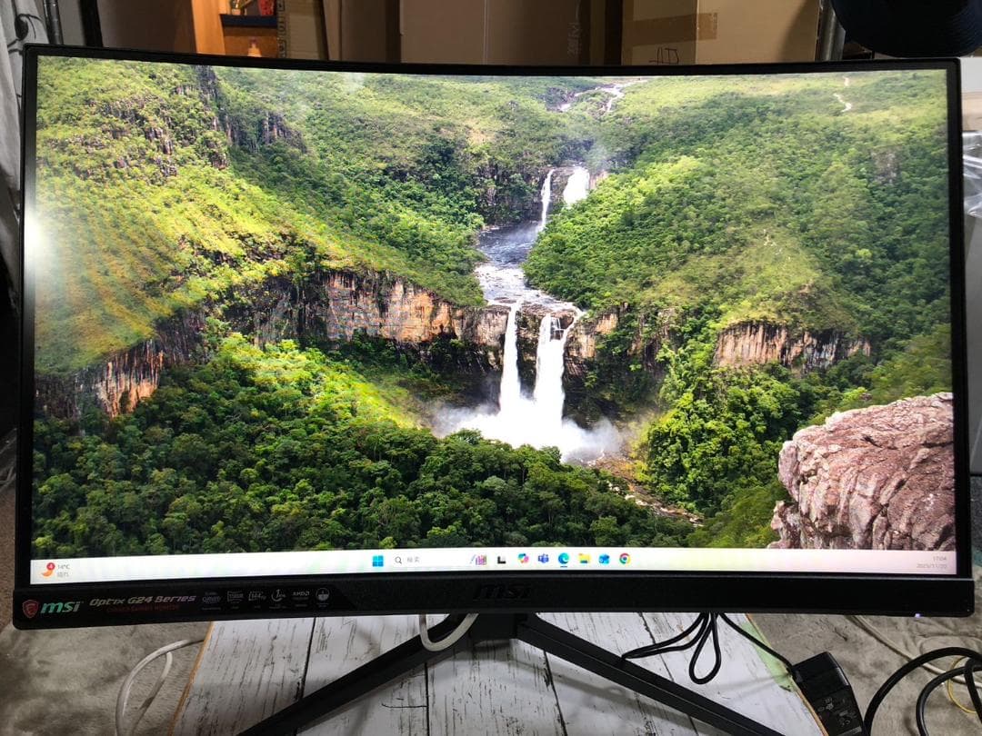 Y♢554 MSI ゲーミングモニター OPTIX G24C4　美品！