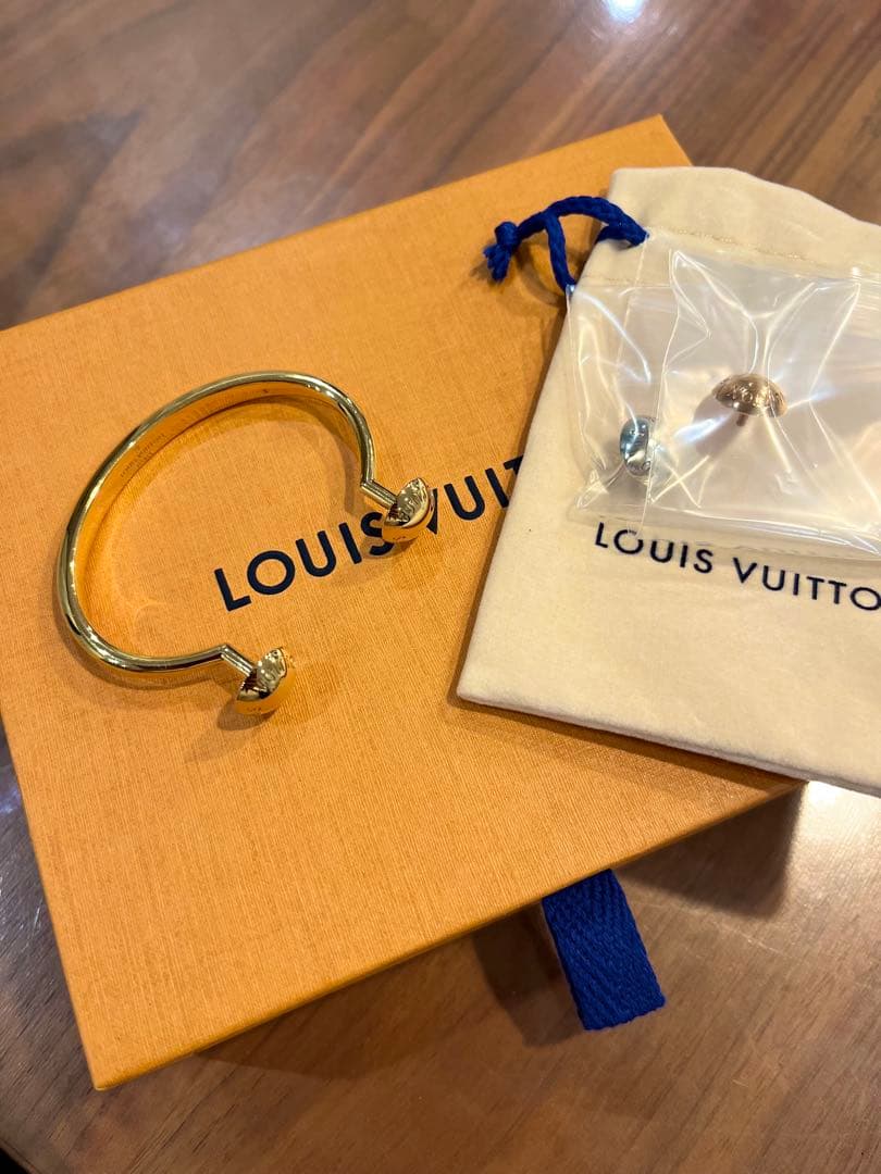 かすが★訳あり美品ルイヴィトンバングル★ブレスレット