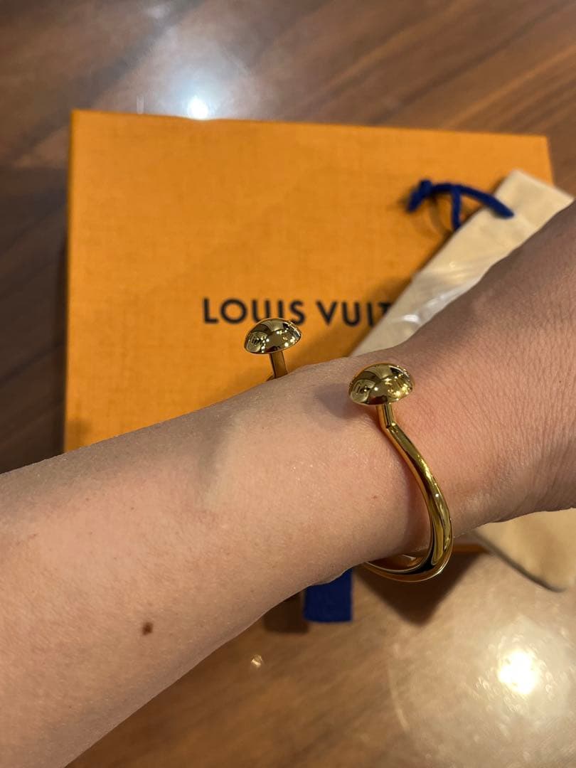 かすが★訳あり美品ルイヴィトンバングル★ブレスレット