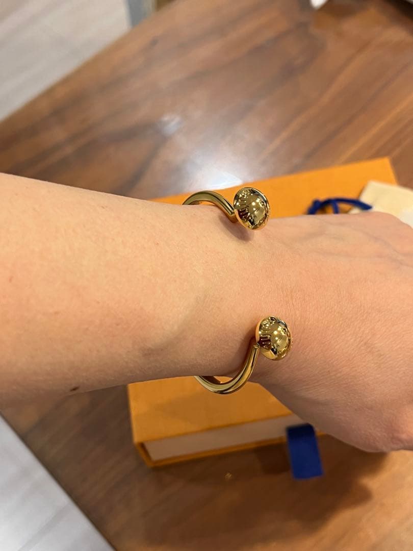 かすが★訳あり美品ルイヴィトンバングル★ブレスレット