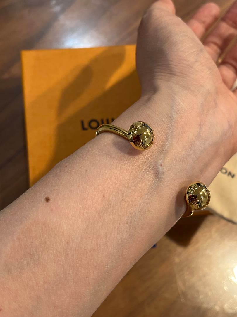 かすが★訳あり美品ルイヴィトンバングル★ブレスレット