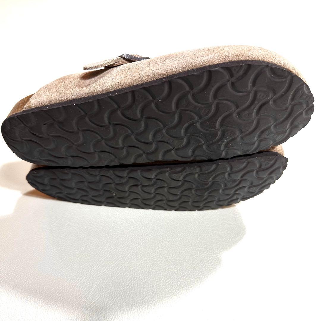 人気良品✨ビルケンシュトック 41 26.5 ボストン サボサンダル トープ