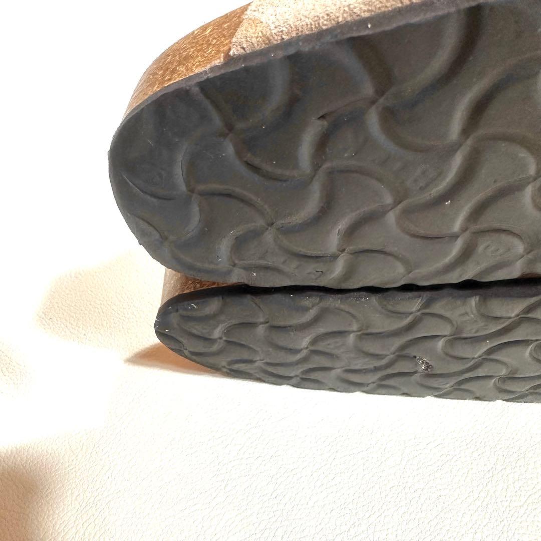 人気良品✨ビルケンシュトック 41 26.5 ボストン サボサンダル トープ