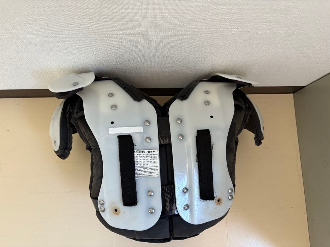 アメフト　アメリカンフットボール　ダグラス　ショルダーパッド　CP 24SW