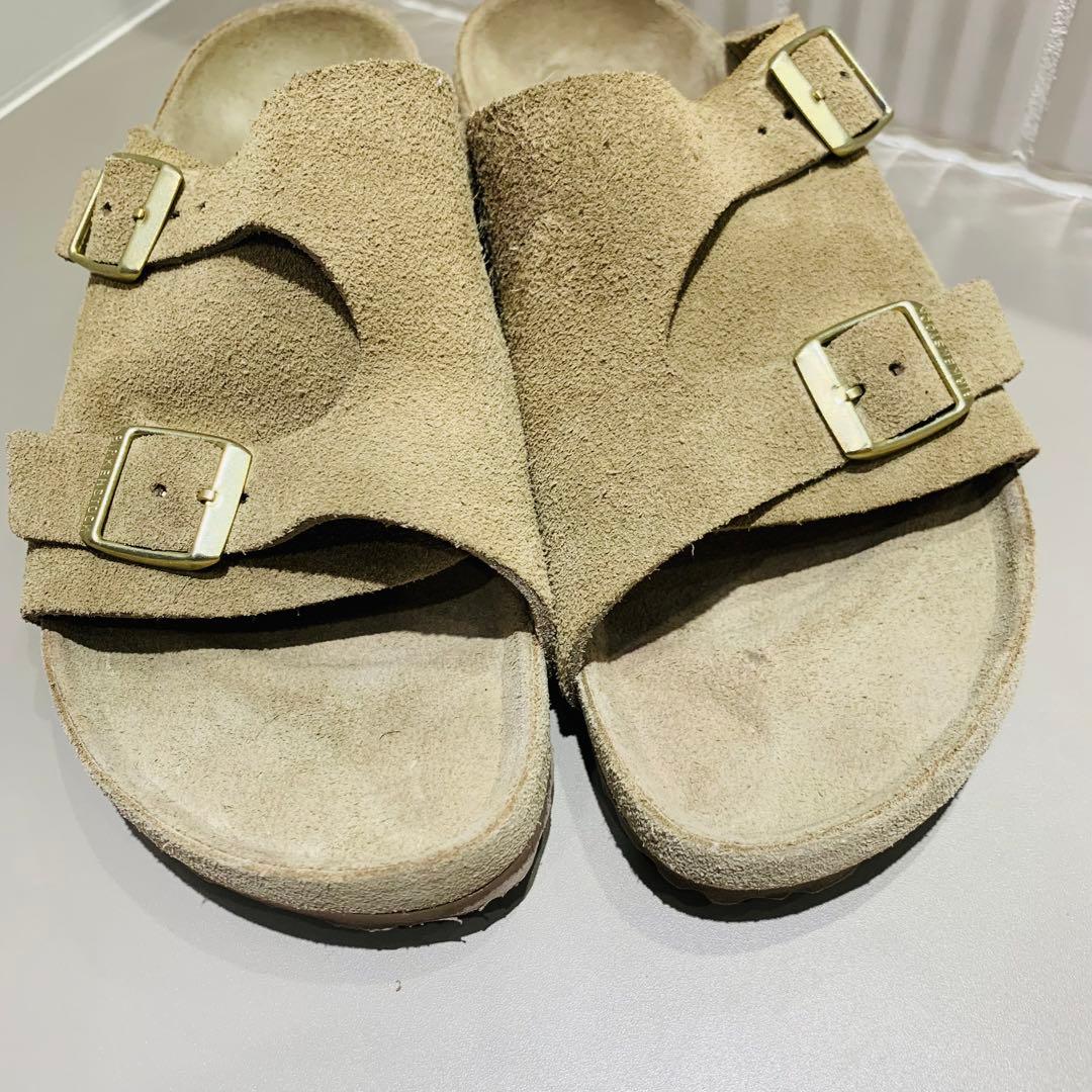 BIRKENSTOCK × BEAMS 別注 ZURICH チューリッヒ　トープ