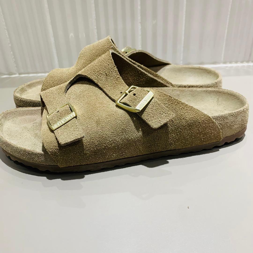 BIRKENSTOCK × BEAMS 別注 ZURICH チューリッヒ　トープ