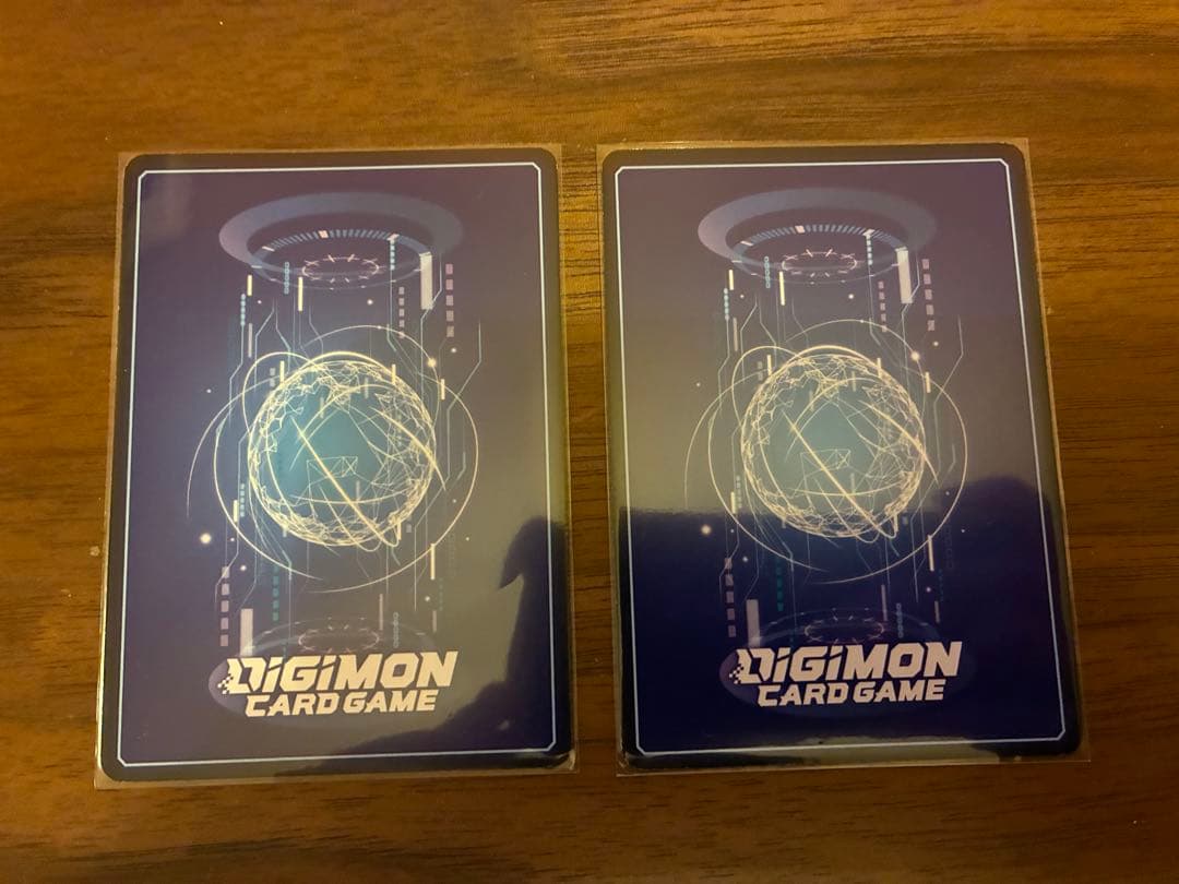 結城ダン＆結城カナン　パラレル　2枚セット